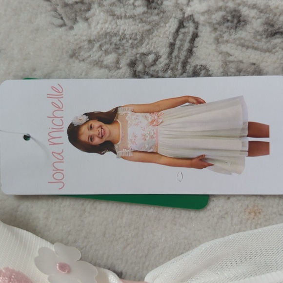 Girls Sz 8 Jona Michelle Dress - Picture 2 of 7